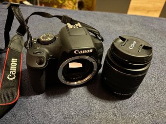 Fotoaparát CANON EOS 2000D + Objektiv EFS 18-55mm - 2