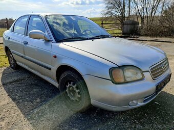 Náhradní díly SUZUKI BALENO sedan (2001,1.3 benzín) - 2
