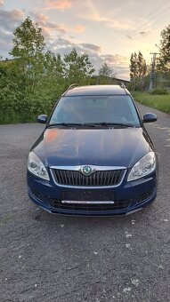 Škoda Roomster 1.2 tsi bez koroze - 2