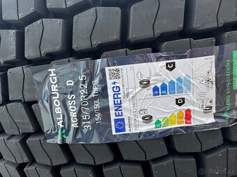 PNEU ALBOURGH 315/70R22.5 - 2