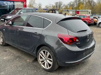 205. Astra J 1.7 cdti A17DTS: Na náhrdaní díly - 2