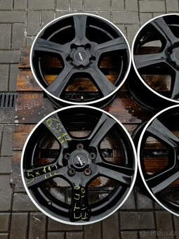 Alu kola, disky r17 5x112 Autec Black Polished - 2