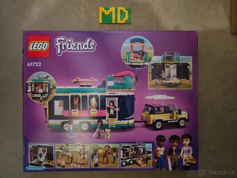 LEGO Friends 41722 Auto s přívěsem pro koně - 2