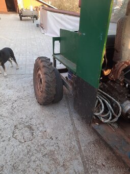 Malotraktor 4x4 nafta - 2