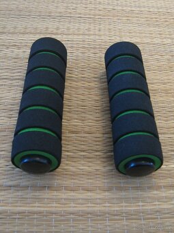 Nové pěnové 2-vrstvé mtb gripy Novatec Foam grips - 2