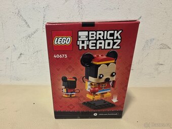 Lego BrickHeadz 40673 Myšák Mickey - 2