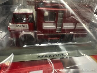 Hasičská Avia A30 DA 12 - 2