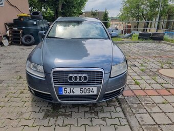 Audi A6 Avant -motor KO - 2