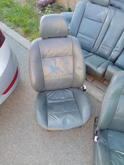 Interiér Škoda Felicia L&K - 2