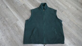Fjallraven vesta, vel. XL - polartec - 2