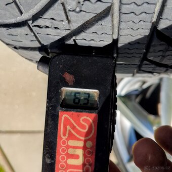 Alu kola 5x112 s pneu205 /55/16 zimni - 2