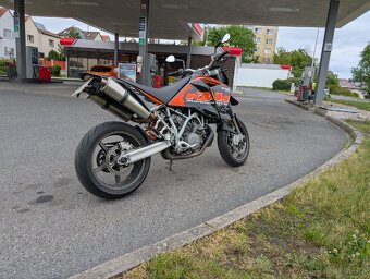 KTM SM 950 r.v. 2006 najeto 50 000 km - 2