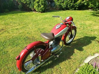 Jawa 250 perák 1952 - 2