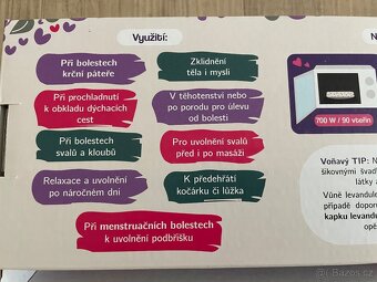 nahřívací polštářek, krkohřej - 2