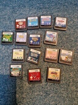 Prodám nintendo DS Hry - 2