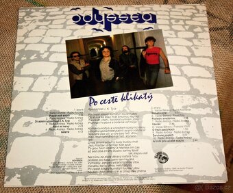 LP ODYSSEA - PO CESTĚ KLIKATÝ (top stav, nejlevněji) - 2
