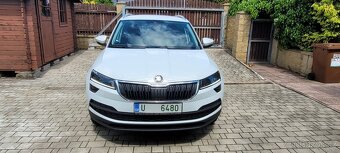 Škoda Karoq 2,0TDi DSG 2022 xenon el.tažný kessy side lineas - 2