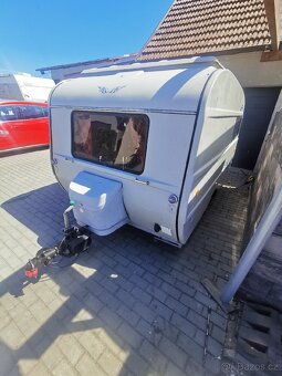 QEK JUNIOR HP 500 PĚKNÝ STAV, NOVÁ STK - 2
