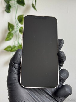 iPhone 13 128GB růžový - 100% baterie - 2