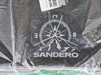 textilní koberce Confort sada Dacia Sandero II , Sandero Ste - 2