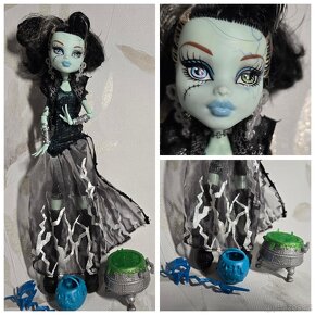 Monster High panenky - 2