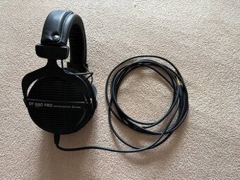 Studiové / herní sluchátka Beyerdynamic DT 990 PRO (80 Ohm) - 2
