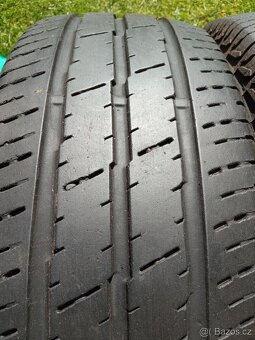 2 letní pneumatiky Continental 235/65/16C 6,6mm - 2