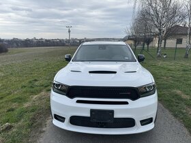 DODGE DURANGO RT 5.7 V8 4X4 2018 - 2