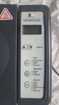 Prodám domaci pekárnu Kenwood - 2