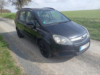 Opel Zafira 1.8 103Kw  RV.2006 7.míst. TAŽNÉ-NOVÁ STK - 2
