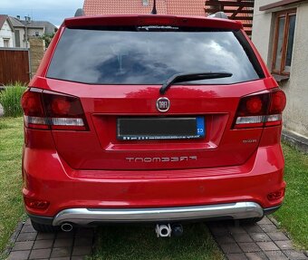 Fiat Freemont 2016, 4x4,125kw,+tažné, Top-stav 88000km , - 2
