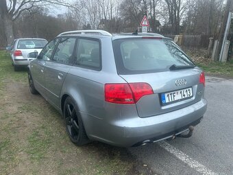 Audi A4 B7 3.0 TDI Quattro s-line - 2