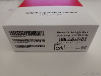 Redmi 13 – nový, 6GB/128GB, 108MP, NFC - 2