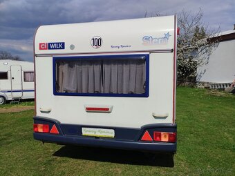 WILK Stern pro 4. Pevná postel. WC. Stan. 100 km/h - 2