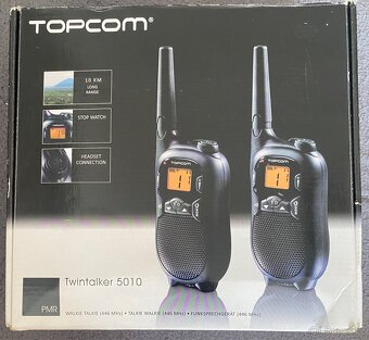Sada vysílaček Topcom Twintalker 5010 - 2