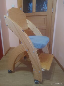 Roztoucí židle - 2