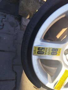 Rozkladací dojezdové kolo audi - 2