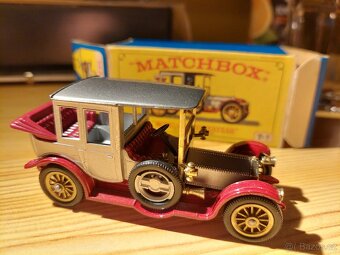 Matchbox yesteryear Y7 Rolls Royce vzácná varianta - 2