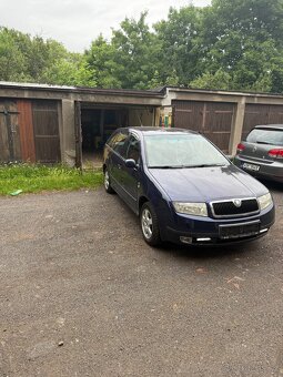 Škoda Fabia Elegance  1.4 16v 74 kw 2001 - 2