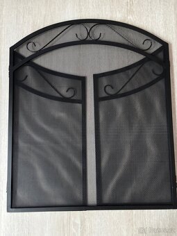 Zástěna ke krbu 78x129cm - 2