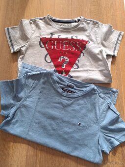 Tričko Tommy Hilfiger, Guess - 2