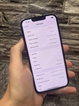 iPhone 13 Pro 128GB Sierra Blue, baterie 83% - 2