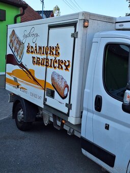 chladírenská dodávka Peugeot Boxer, rv. 2022 - 2