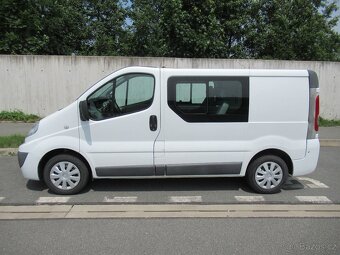 Renault Trafic 6. míst, odpočet DPH - 2