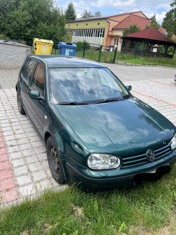 Vw golf 4 1.6 - 2