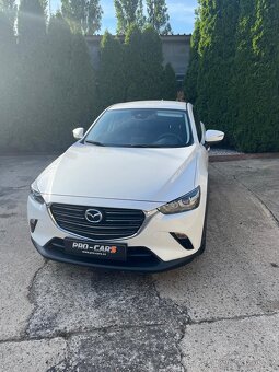 Mazda CX-3 1.8 SKYACTIV-D - Nafta - Automatické - 2