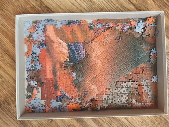 Puzzle 1000ks. Svítící ve tmě - 2