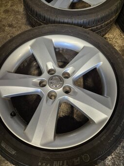 Orig.alu kola Opel 5x110R17"Et-35 - 2