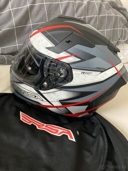 Integrální přilba na motorku RSA Rapid M - 2