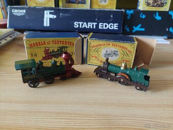 Matchbox yesteryear Y13 a Y14 LOKOMOTIVY - 2